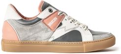 Leather Patch Sneaker