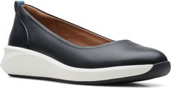 Clarks Un Rio Vibe Wedge Loafer