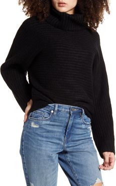 Dolman Turtleneck Sweater