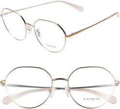 54mm Optical Glasses - Rose Gold Ombre