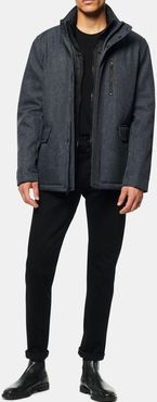 Andrew Marc Mullins Quilted Bib Jacket at Nordstrom Rack