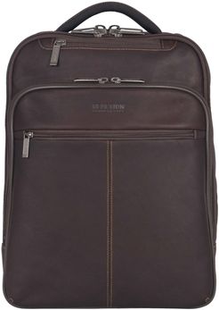 Kenneth Cole Reaction Colombian Leather Single Compartment 15.0" Computer Travel Backpack at Nordstrom Rack