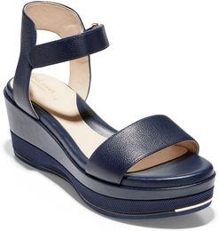 Grand Ambition Platform Wedge Sandal