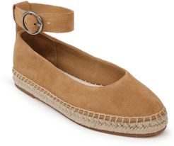 Ace Espadrille Ankle Strap Flat