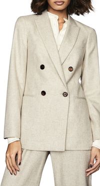 REISS Lauren Double Breasted Suit Jacket at Nordstrom Rack