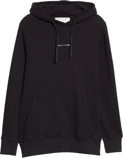 A Sphere Logo Graphic Cotton Hoodie