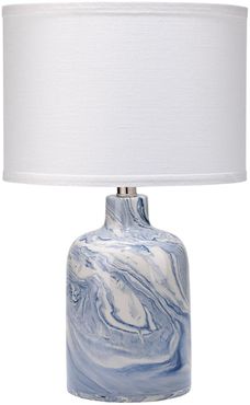 Jamie Young Atmosphere Table Lamp & Small Drum Shade - White Linen at Nordstrom Rack
