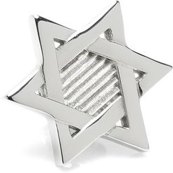 Star Of David Lapel Pin