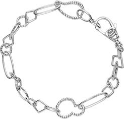 LAGOS Sterling Silver Multi Shape Link Bracelet at Nordstrom Rack