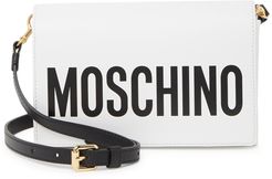 MOSCHINO Leather Crossbody Bag at Nordstrom Rack