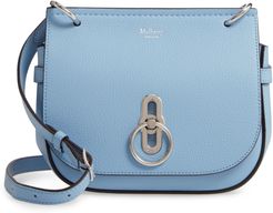 Small Amberley Leather Crossbody Bag - Blue