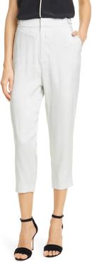 Equipment Charlyne High Waisted Crop Trousers at Nordstrom Rack