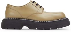 The Bounce Brushed Calfskin Leather Derby