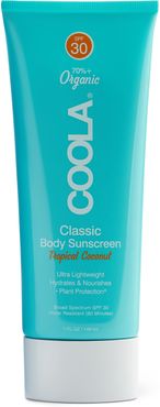 Coola Suncare Tropical Coconut Classic Body Organic Sunscreen Lotion Spf 30
