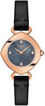 Tissot Women's Femini-T Swiss Quartz Watch, 24mm - 0.052 ctw at Nordstrom Rack