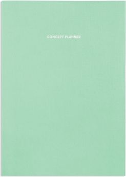 Concept Planner - Blue/green