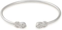 Alex and Ani Sterling Silver Pineapple Cuff Bracelet at Nordstrom Rack