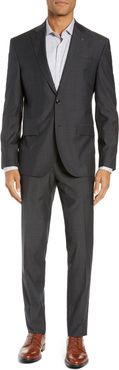 Ted Baker London Roger Slim Fit Dobby Wool Suit at Nordstrom Rack