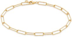 Alta Textured Chain Link Bracelet