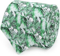 Palm Leaf Cotton Tie
