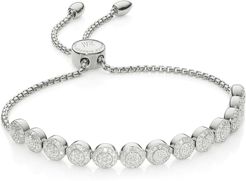 Fiji Beaded Chain Diamond Bracelet