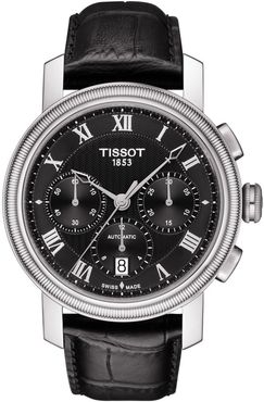 Tissot Men's Bridgeport Automatic Chronograph Valjoux Watch, 42mm at Nordstrom Rack