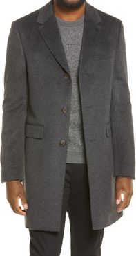 Fjord Wool & Cashmere Overcoat