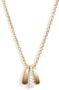 Lucia Diamond Pendant Necklace