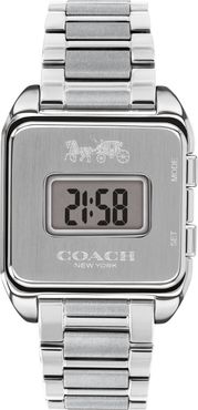 Darcy Digital Bracelet Watch, 30mm