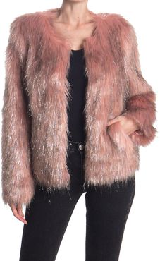 UNREAL FUR Fire And Ice Faux Fur Jacket at Nordstrom Rack