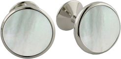 Mother-Of-Pearl Cuff Links