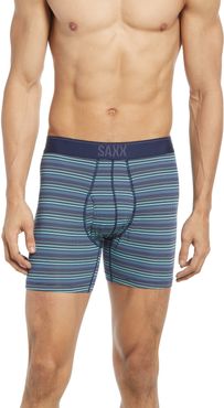 Quest Stripe Performance Boxer Briefs