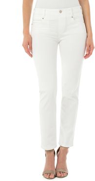 Gia Glider Slim Pull-On Jeans