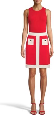 Colorblock Skirt