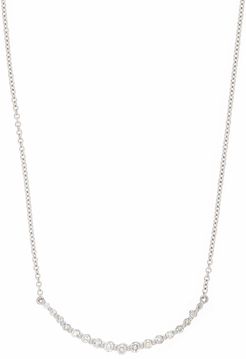 Liora Diamond Curved Bar Necklace (Nordstrom Exclusive)