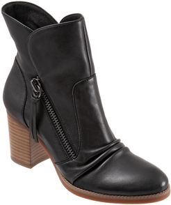 Softwalk Kendall Ruched Upper Bootie