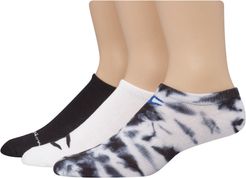 Assorted 3-Pack Super Low No-Show Socks