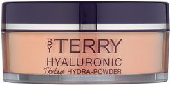 Hyaluronic Tinted Hydra-Powder Loose Setting Powder - N2. Apricot Light