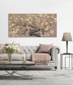 Marmont Hill Inc. Brisbane Botanic Branches II Painting Print on Wrapped Canvas - 30" x 60" at Nordstrom Rack