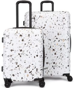 CALPAK LUGGAGE Terrazo 30-Inch & 22-Inch Hard Side Spinner Suitcase & Carry-On Set at Nordstrom Rack