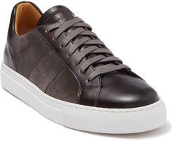 Magnanni Commando Leather Sneaker at Nordstrom Rack