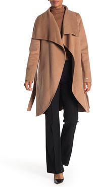 Soia & Kyo Open Front Wool Blend Coat at Nordstrom Rack