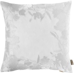 Floral Frame Accent Pillow