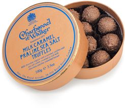 Flavored Chocolate Truffles In Gift Box