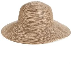 'Hampton' Straw Sun Hat - Brown