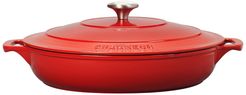 French Home 2.6-Quart Red French Enameled Cast Iron Braiser With Lid at Nordstrom Rack