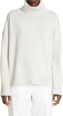 Bell Sleeve Wool & Cashmere Sweater