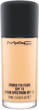 MAC Studio Fix Fluid Foundation Spf 15 - Nc17 Light Beige Neutral