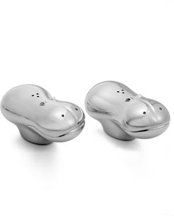 Savanna Hippo Salt & Pepper Shakers