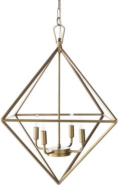 SURYA HOME Bach Modern Ceiling Light Fixture at Nordstrom Rack